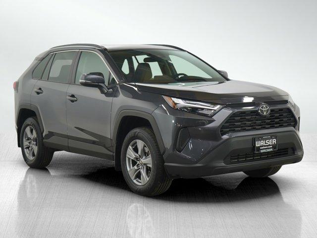 used 2022 Toyota RAV4 car, priced at $28,998