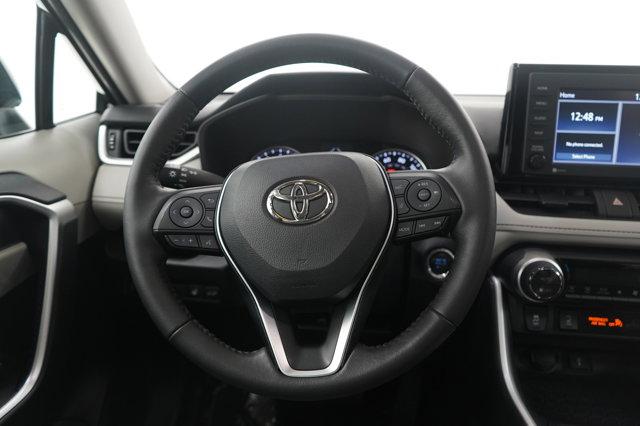 used 2022 Toyota RAV4 car, priced at $28,998