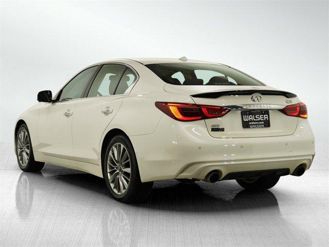 used 2023 INFINITI Q50 car, priced at $29,998