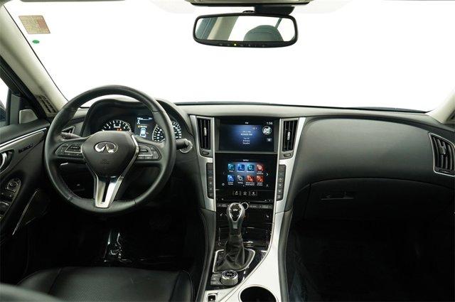 used 2023 INFINITI Q50 car, priced at $29,998