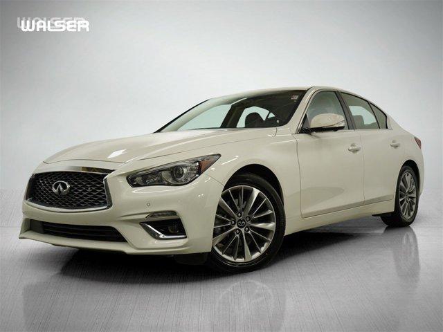 used 2023 INFINITI Q50 car, priced at $30,998