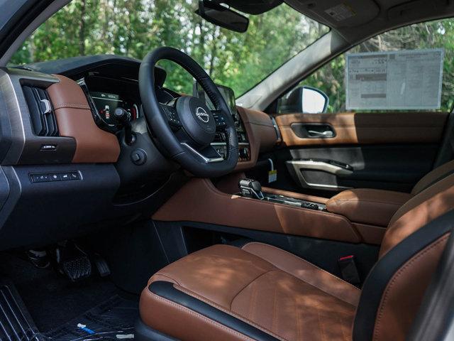 new 2024 Nissan Pathfinder car, priced at $46,349