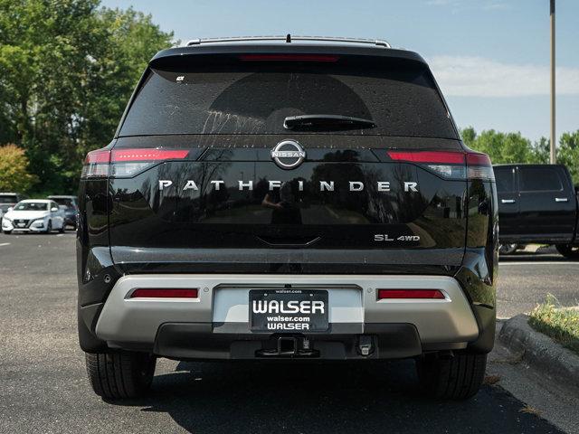 new 2024 Nissan Pathfinder car, priced at $47,599