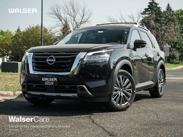 new 2024 Nissan Pathfinder car, priced at $48,599