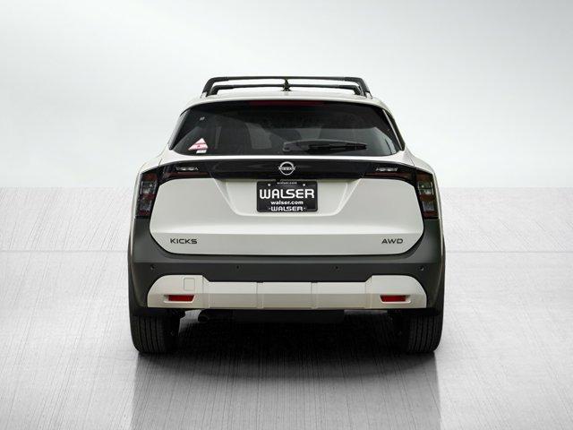 new 2026 Nissan Kicks car, priced at $28,899