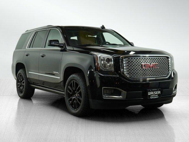 used 2017 GMC Yukon car, priced at $27,499