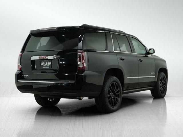 used 2017 GMC Yukon car, priced at $27,499