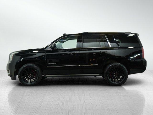 used 2017 GMC Yukon car, priced at $27,499