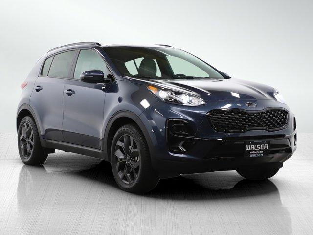 used 2022 Kia Sportage car, priced at $19,998