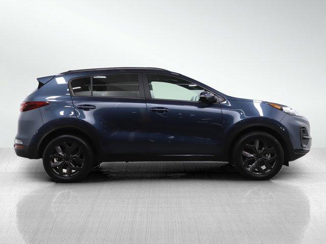 used 2022 Kia Sportage car, priced at $19,998