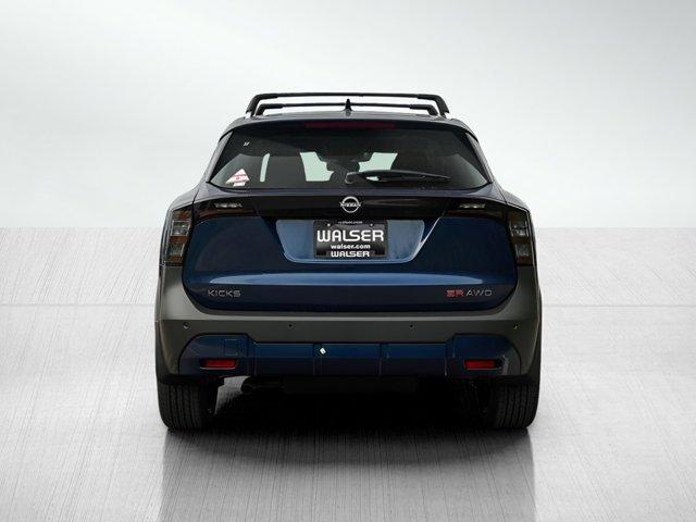 new 2026 Nissan Kicks car, priced at $30,099