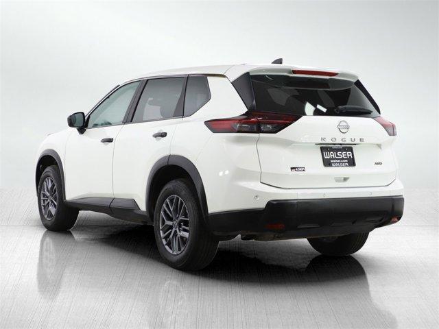 used 2024 Nissan Rogue car, priced at $23,499