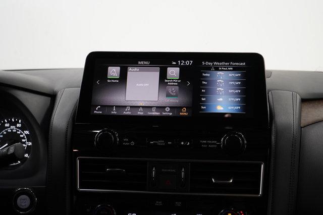 used 2021 Nissan Armada car, priced at $29,599