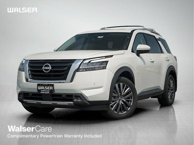 new 2024 Nissan Pathfinder car, priced at $46,820