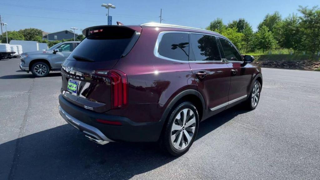 used 2022 Kia Telluride car, priced at $31,997