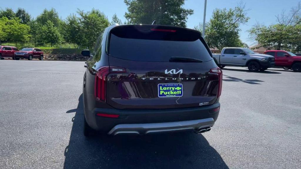 used 2022 Kia Telluride car, priced at $31,997