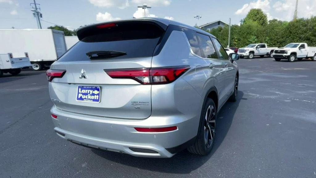 used 2023 Mitsubishi Outlander car, priced at $23,980