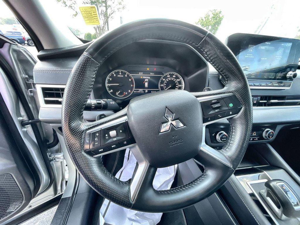 used 2023 Mitsubishi Outlander car, priced at $23,980