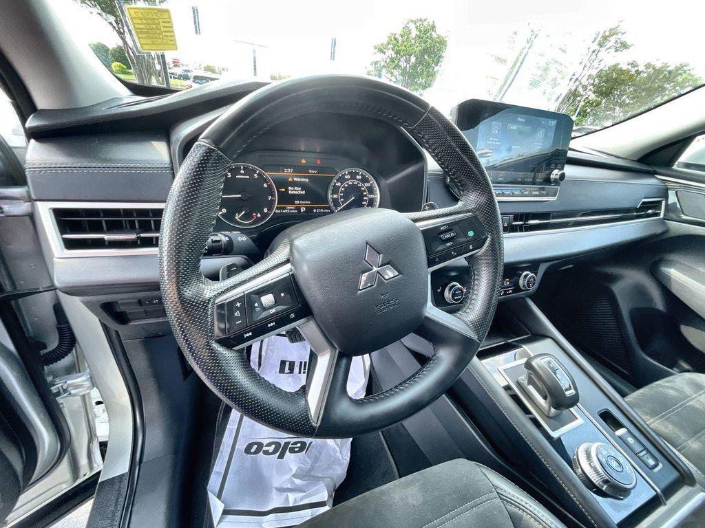 used 2023 Mitsubishi Outlander car, priced at $23,980