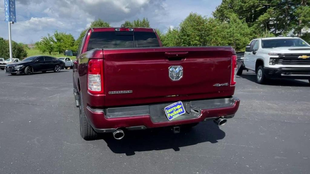 used 2019 Ram 1500 car, priced at $26,417