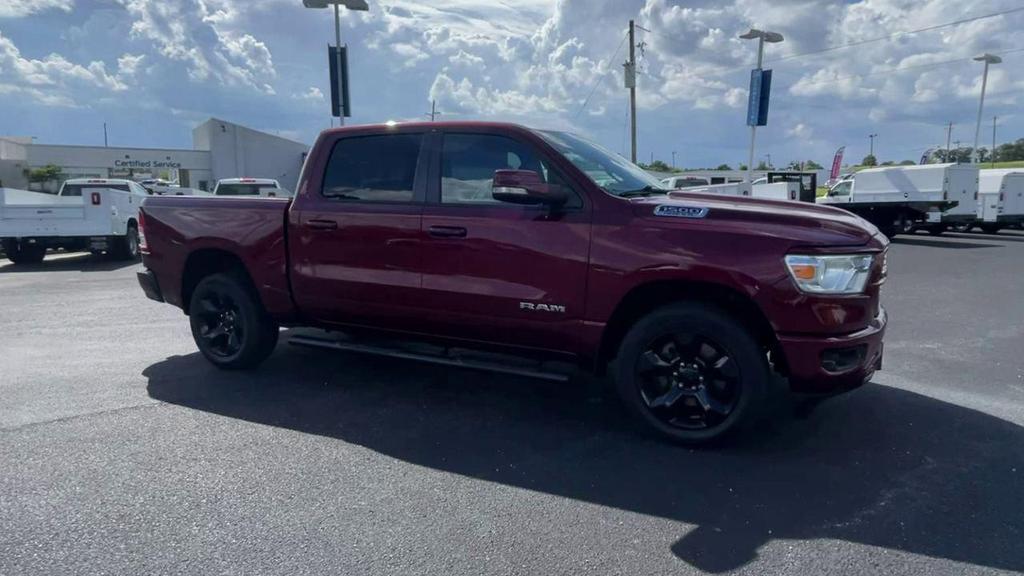 used 2019 Ram 1500 car, priced at $26,417
