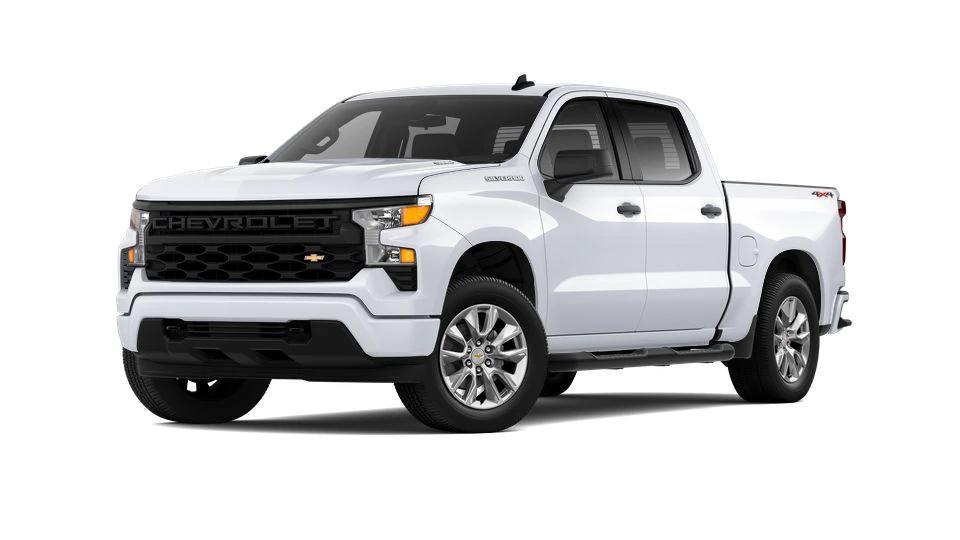 new 2025 Chevrolet Silverado 1500 car, priced at $47,680