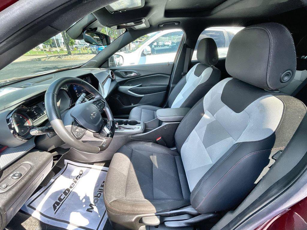 used 2024 Chevrolet Trax car, priced at $23,112