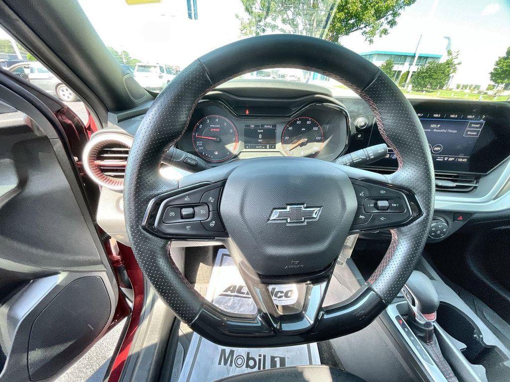 used 2024 Chevrolet Trax car, priced at $23,112