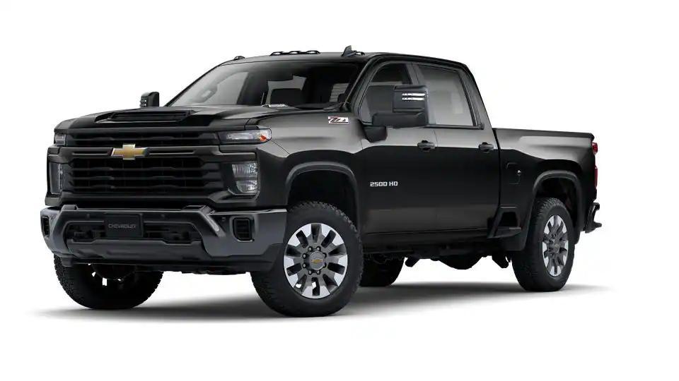 new 2025 Chevrolet Silverado 2500 car, priced at $56,720