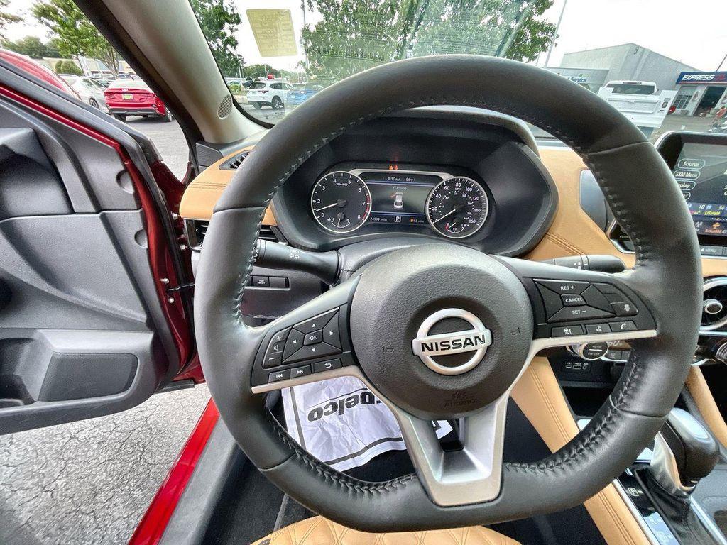 used 2023 Nissan Sentra car, priced at $21,536