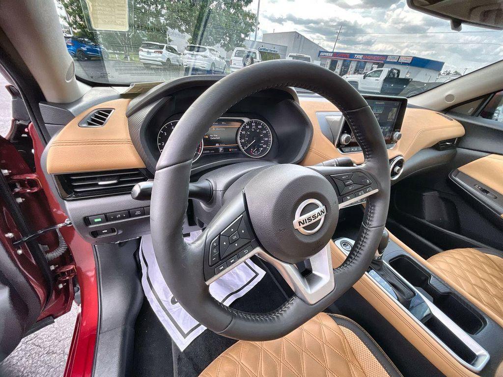 used 2023 Nissan Sentra car, priced at $21,536