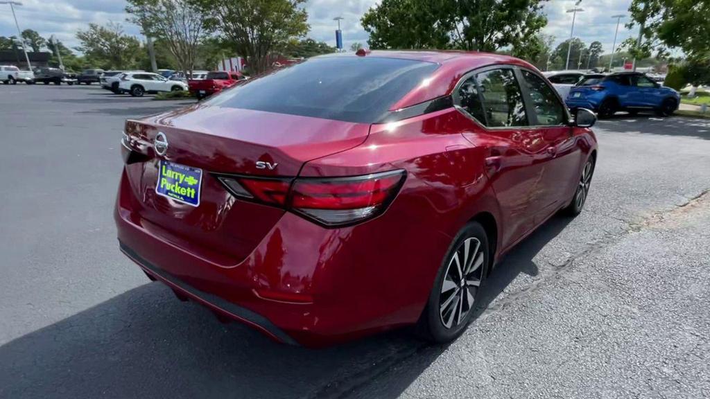 used 2023 Nissan Sentra car, priced at $21,536