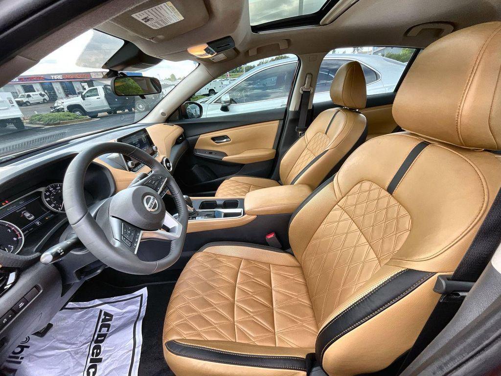 used 2023 Nissan Sentra car, priced at $21,536