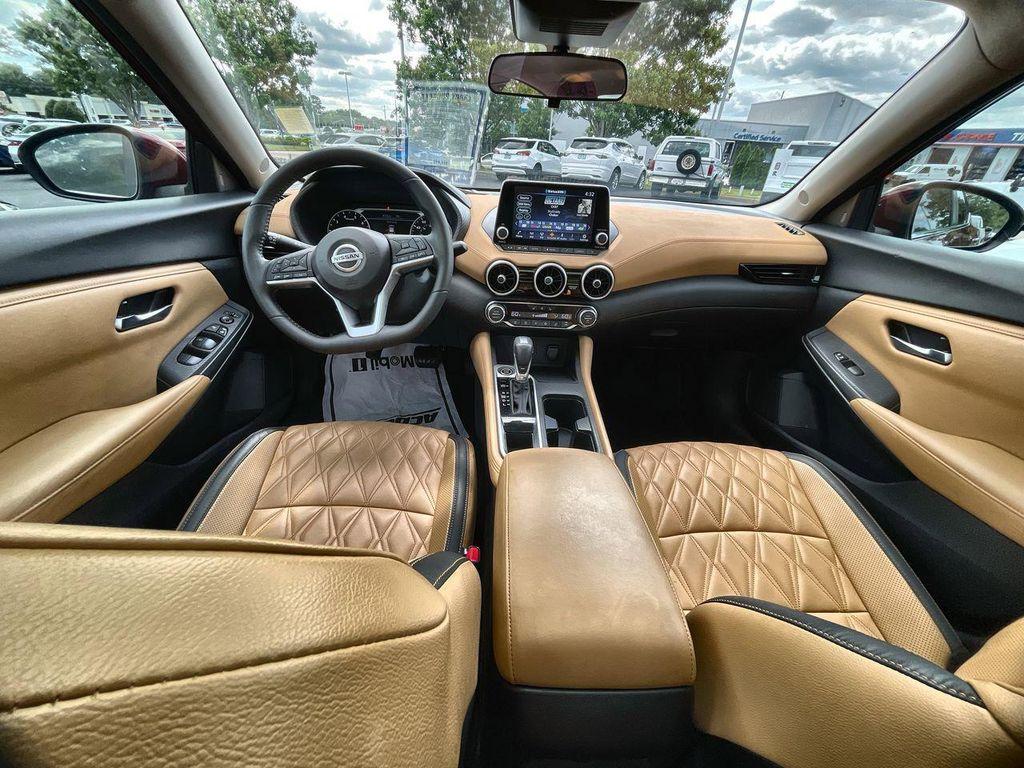 used 2023 Nissan Sentra car, priced at $21,536