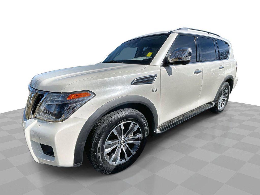 used 2019 Nissan Armada car, priced at $15,715