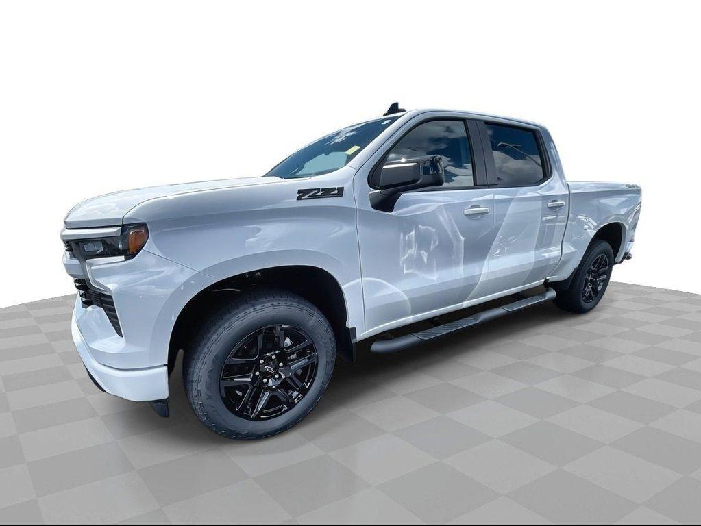 new 2025 Chevrolet Silverado 1500 car, priced at $61,785