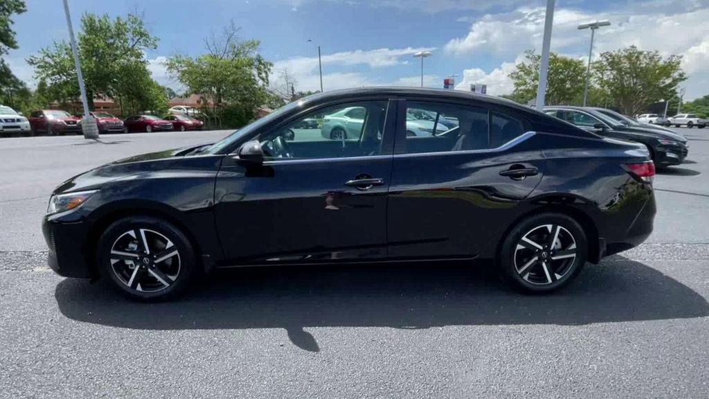 used 2024 Nissan Sentra car, priced at $20,000