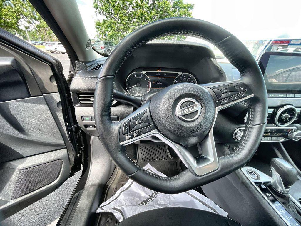 used 2024 Nissan Sentra car, priced at $20,000
