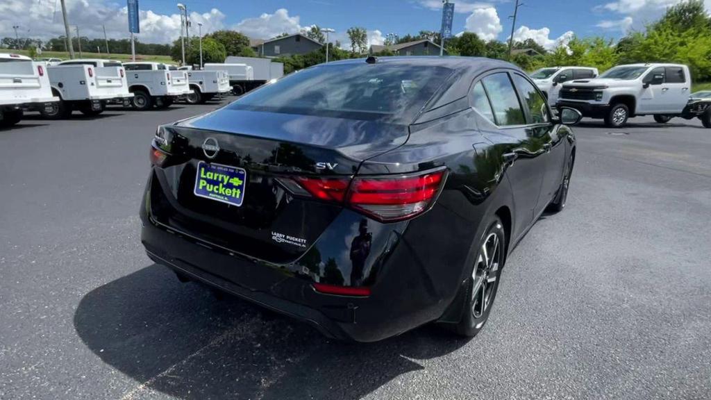 used 2024 Nissan Sentra car, priced at $20,000