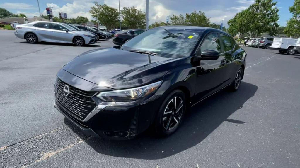 used 2024 Nissan Sentra car, priced at $20,000