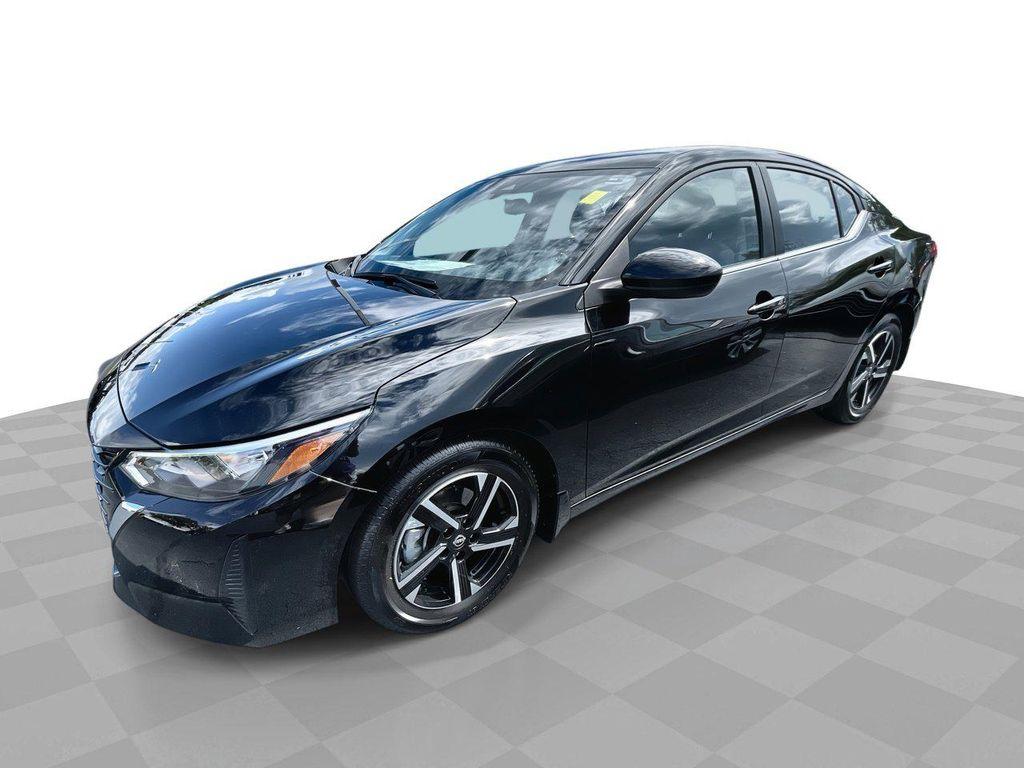 used 2024 Nissan Sentra car, priced at $20,000