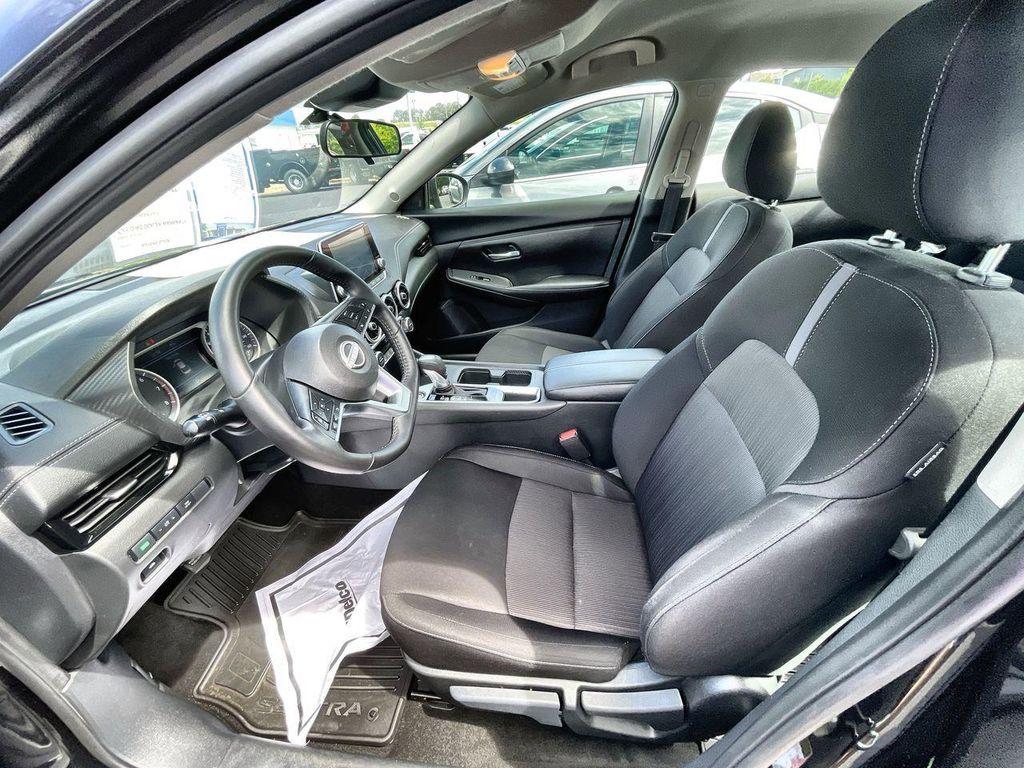 used 2024 Nissan Sentra car, priced at $20,000