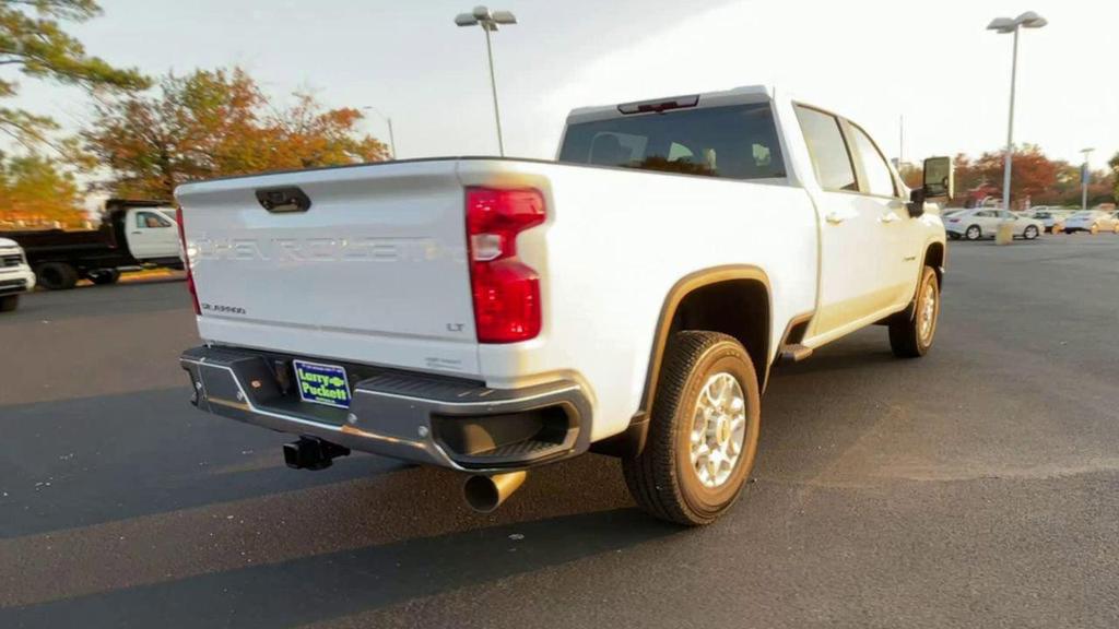 new 2025 Chevrolet Silverado 2500 car, priced at $69,985