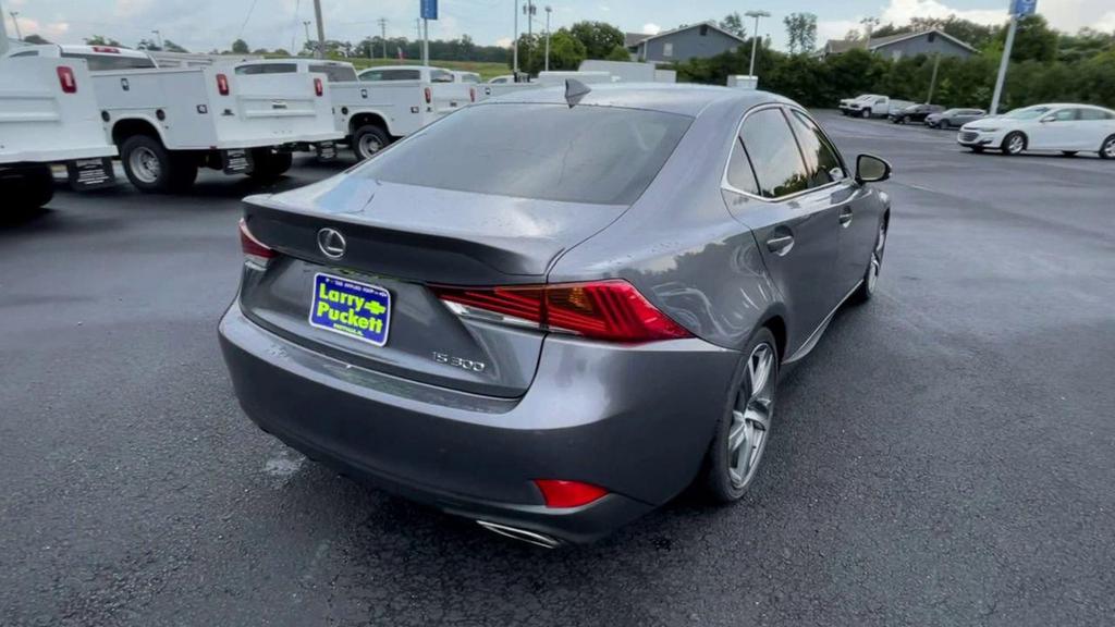 used 2020 Lexus IS 300 car, priced at $26,989
