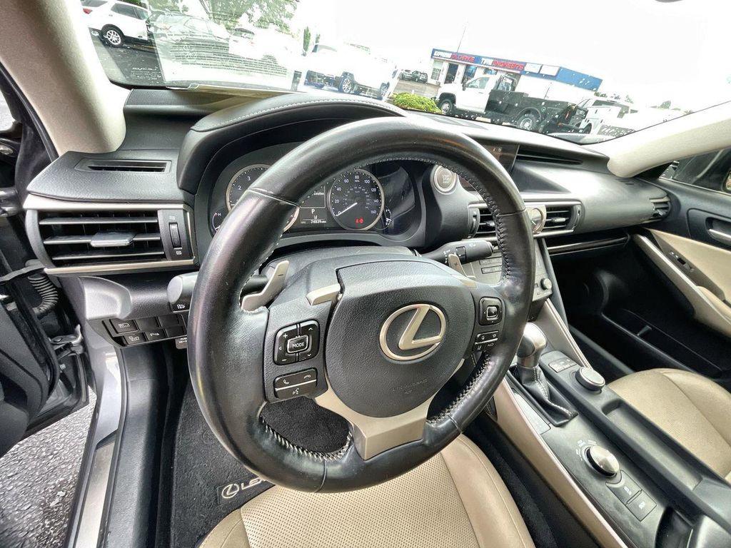 used 2020 Lexus IS 300 car, priced at $26,989