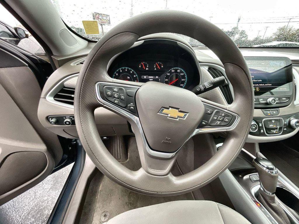 used 2020 Chevrolet Malibu car, priced at $15,970