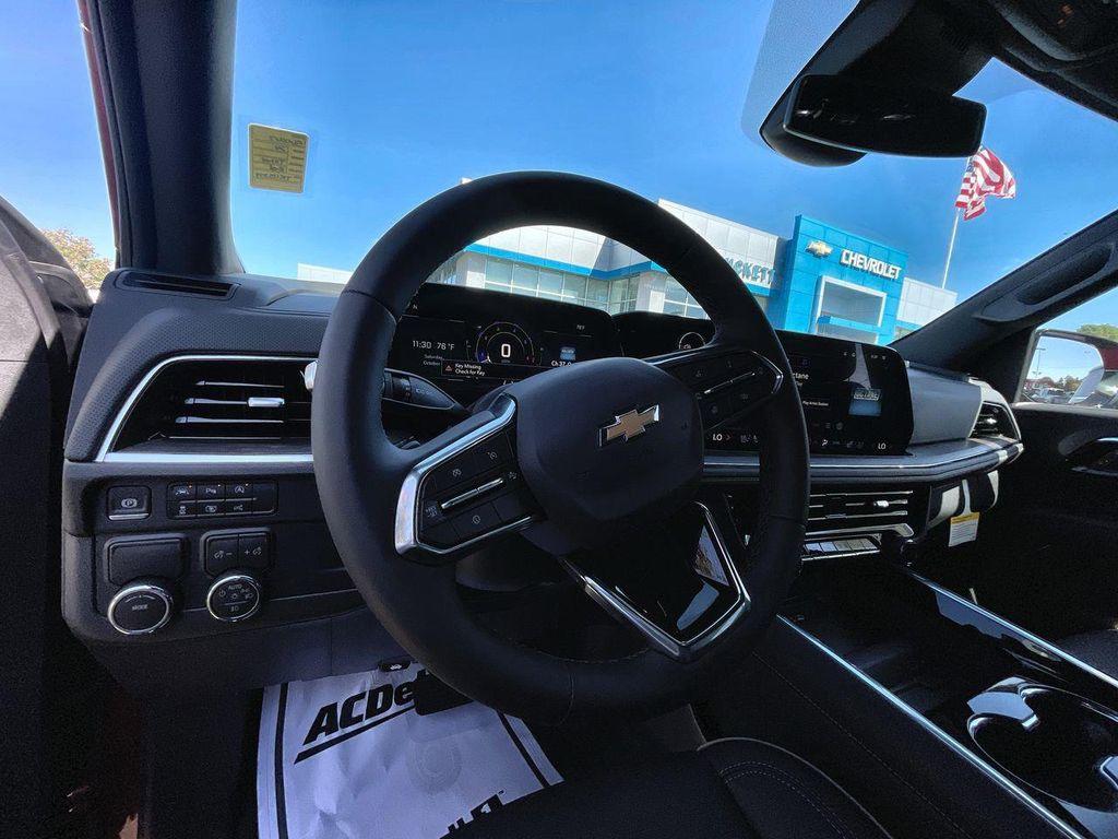 new 2026 Chevrolet Tahoe car, priced at $77,390