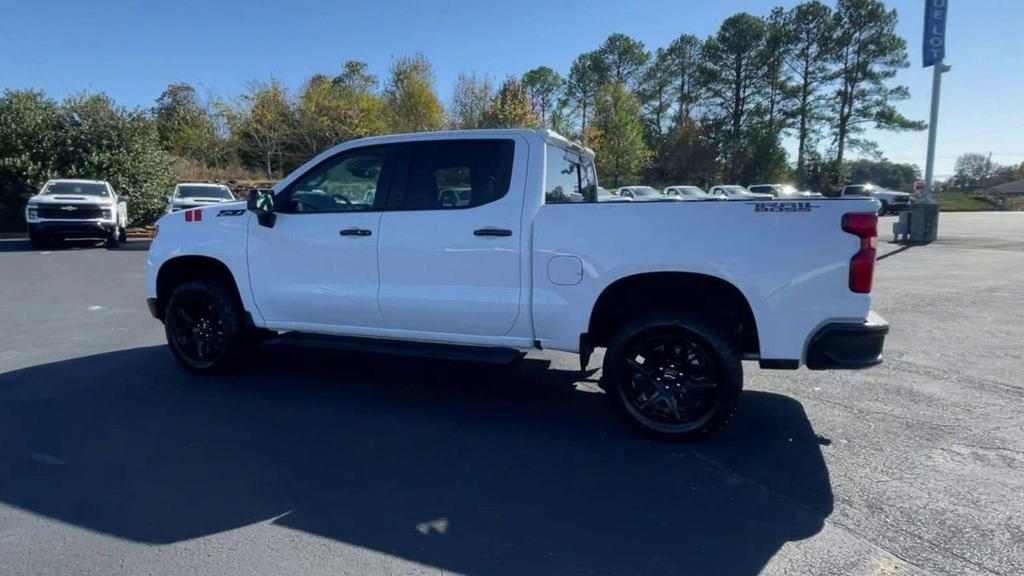 used 2025 Chevrolet Silverado 1500 car, priced at $57,995
