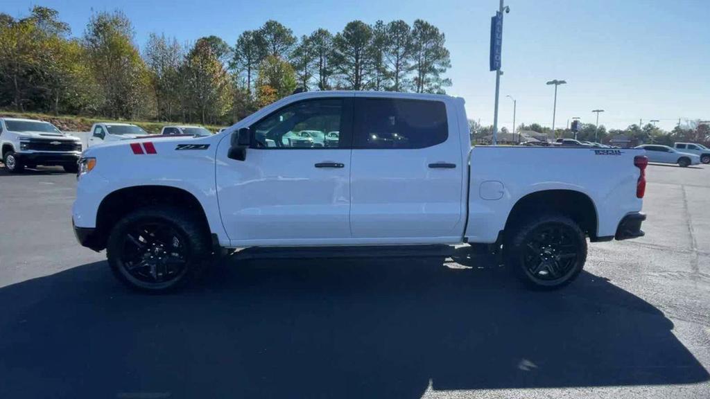 used 2025 Chevrolet Silverado 1500 car, priced at $57,995