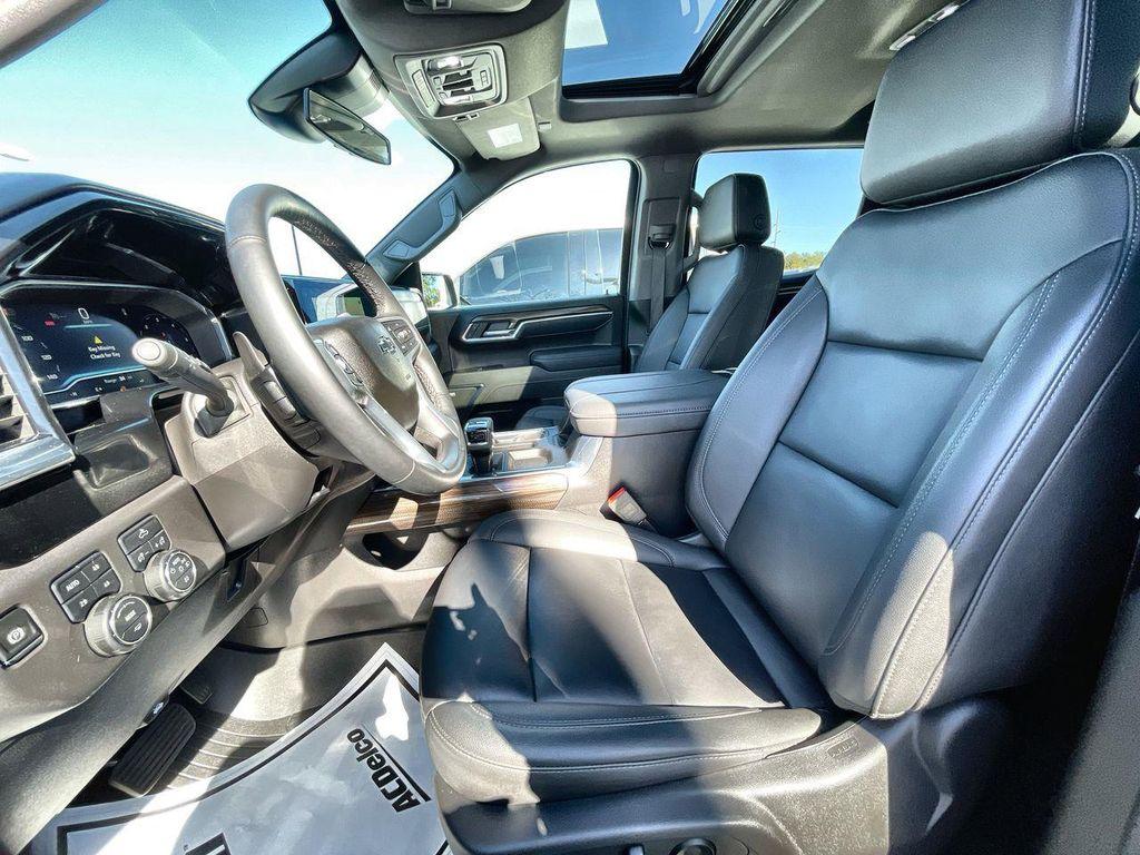 used 2025 Chevrolet Silverado 1500 car, priced at $57,995